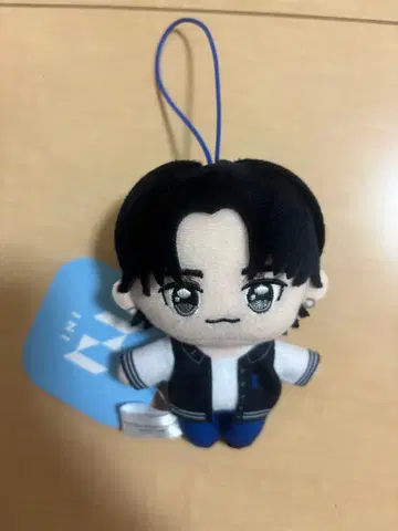 INI GIGO 한정 마스코트 봉제 인형 후지마키 쿄스케