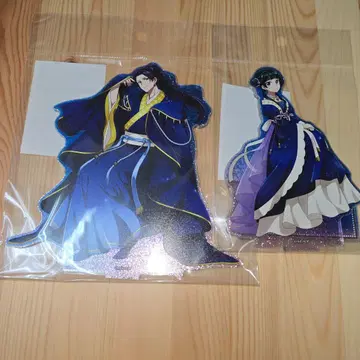 약사의 혼잣말 마루이 별하늘ver. 라메 아크릴 스탠드 마오마오 진시