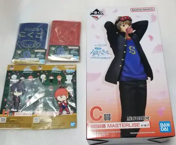 은혼 제일복권 오키타 카구라 타카스기 긴파치 선생님