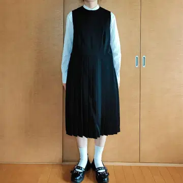 noir kei ninomiya 슬리브리스 원피스 느와르케이니노미야