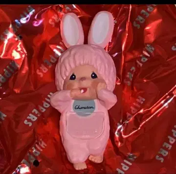 HIPPERS Monchhichi 몽치치 히퍼스 침탄 핑크