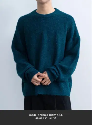 베이직 샤기 니트 / 베이직 샤기 니트, 스웨터