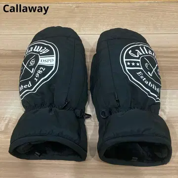 새상품급 Callaway 캘러웨이 미튼 블랙 골프웨어 장갑