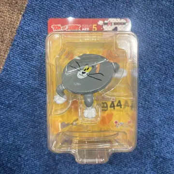 톰과 제리 FUNNY ART 5 피규어 책상이 된 톰