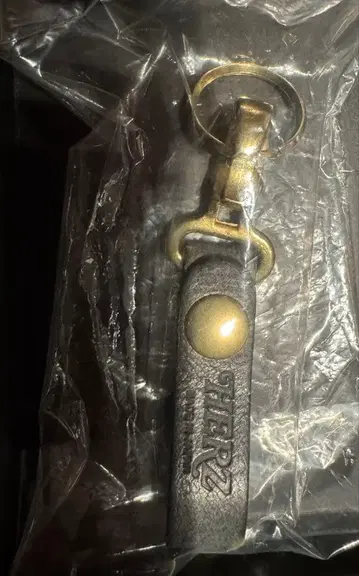 미사용 새상품 HERZ 한정판 알래스카 블랙 키링 헬츠