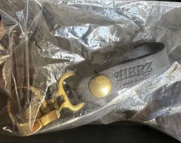 미사용 새상품 HERZ 한정판 알래스카 블랙 키링 헬츠