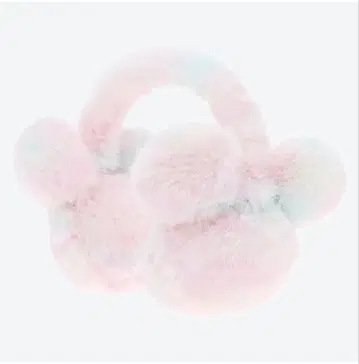 디즈니 퍼 귀도리 미키