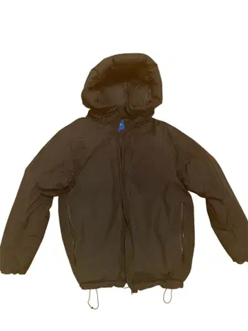 BEAMS 블랙 다운 자켓