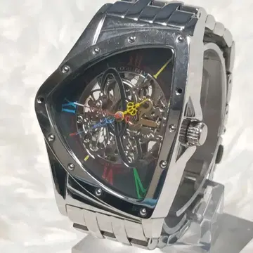 COGU 코그 자동 와인딩 오토매틱 뒷면 스켈레톤 ITALY