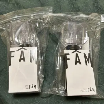 FAM 응원봉 2개 세트