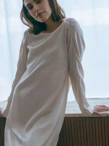 MARNO Roe dress 마루바야시 히로나