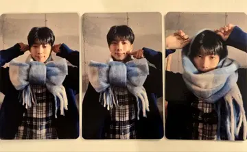 2PM 우영 12/27 CD 구매 혜택 3장 세트