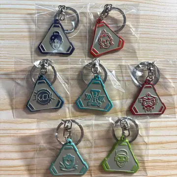 Apex Legends 메탈 키링 7개 세트