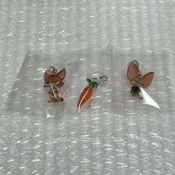 주토피아 메지루시 액세서리 가챠 닉 피닉