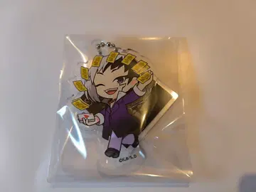 Dr.STONE 콜라보 카페 아크릴 스탠드 아사기리 겐