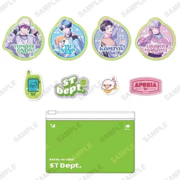 브레마이 특무부 스티커 세트 애니메이트 블레이크 마이 케이스 스티커