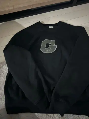 GAP 블랙 트레이닝복 M 사이즈