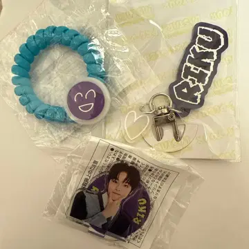 NCTWISH 리쿠 LASTART 아크릴 스탠드 키링