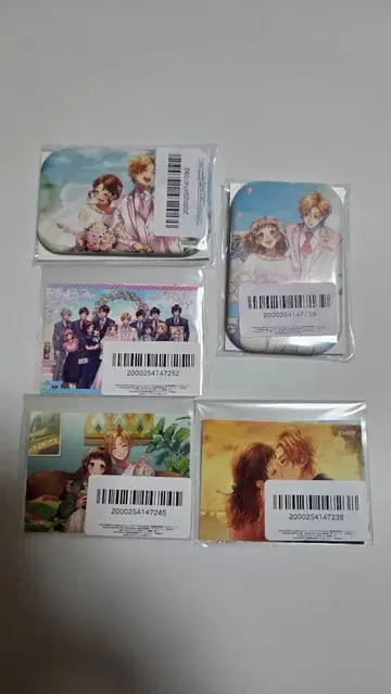 허니웍스 복권 1