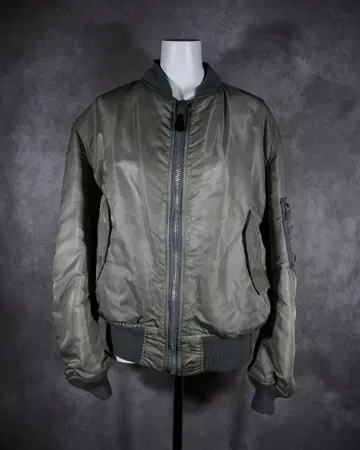 MA-1 스타일 자켓