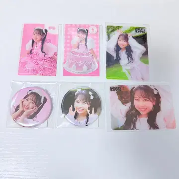 FRUITS ZIPPER 3주년 행운권 마츠모토 카렌 묶음 판매