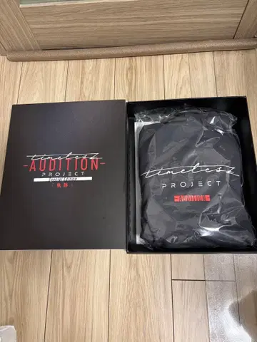 [ 미사용 새상품 ] 타임레스 timelesz 타입 후드티 외박스 포함