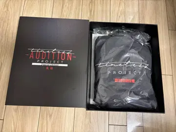 [ 미사용 새상품 ] 타임레스 timelesz 타입 후드티 외박스 포함