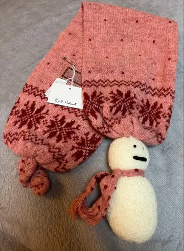 칼 헬무트 Karl Helmut 미사용 눈 달마 머플러