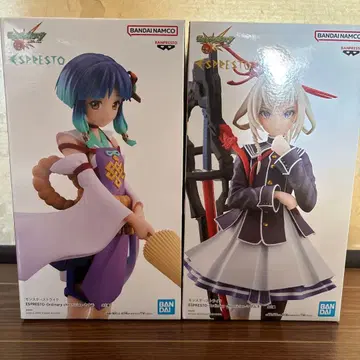 몬스터 스트라이크 피규어 야쿠모 마사무네 남코 2체 세트