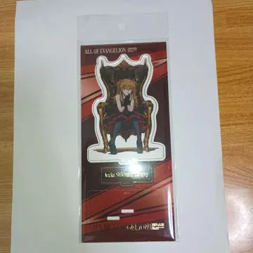 시키나미 아스카 랑그레이 아크릴 스탠드 ALL OF EVANGELION