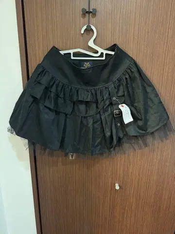 힙본 미니 스커트 ANP 블랙 미니 스커트 babythe