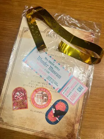 Mrs. GREEN APPLE Wonder Museum 입장 특전 등
