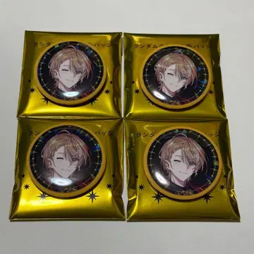 니지산지 VOLTACTION 후라 소토 캔뱃지