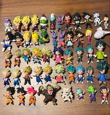 드래곤볼 가챠 묶음 판매 51점 가격 인하 가능