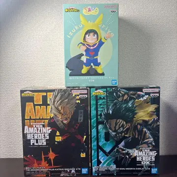 히로아카 피규어 3체 세트