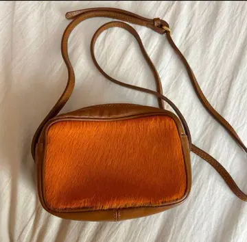 바니스뉴욕 숄더백 카멜 x 오렌지