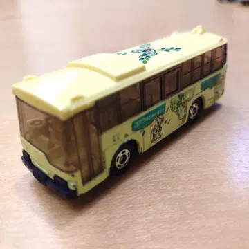 절판 단종 일본제 토미카 놀이공원 버스 코알라