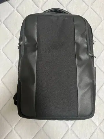 블랙 비즈니스 백 취업 활용 출근용 A4 사이즈