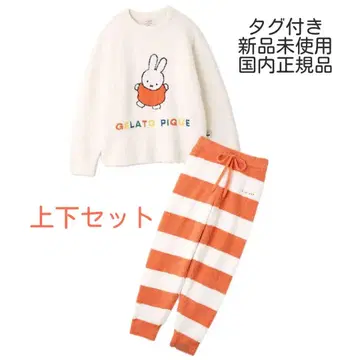 젤라피케 Dick Bruna 베비모코 자카드 풀오버 & 롱 팬츠