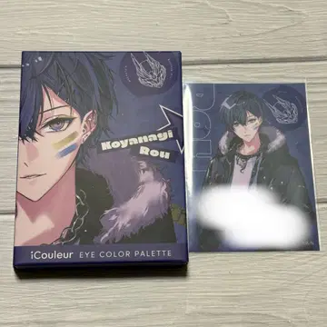 코야나기 로우 아이 섀도우 팔레트 특전 스티커 세트