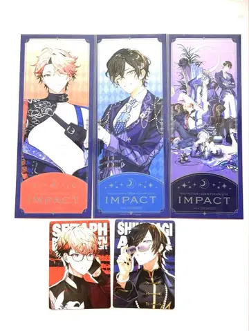 IMPACT 세라프 대즐 정원 시키나기 아키라 VOLTACTION 카레