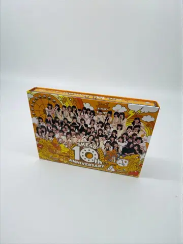 SKE48 10th ANNIVERSARY (Blu-ray)