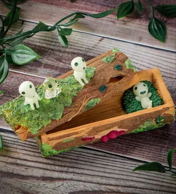 코다마가 히토야스미 소품함 모노노케 히메