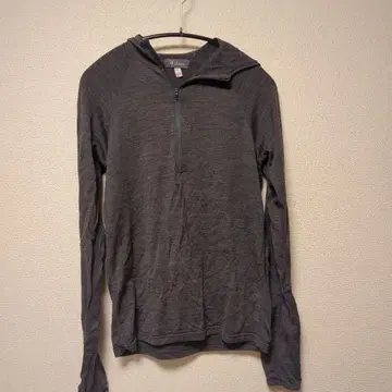 ibex indie hoodie 그레이 S