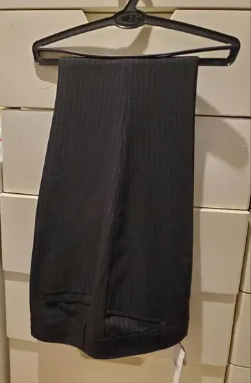 스트레이트 팬츠 사무복 스트라이프 패턴 BONMAX 19호