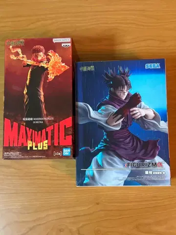 주술회전 스쿠나 & 초상 피규어 2점 세트