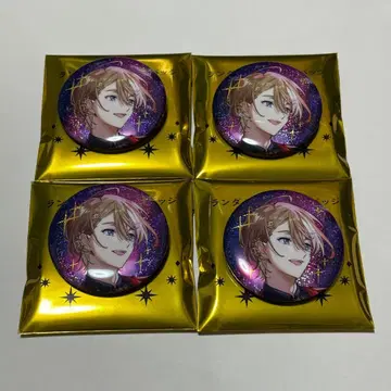 니지산지 VOLTACTION 후라 소토 캔뱃지