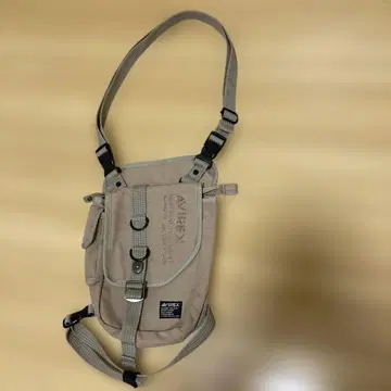 AVIREX 숄더&레그백 AVX348L 베이지 아비렉스
