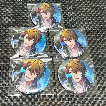 아이나나 캔뱃지 16PRODUCES 쥬리 류노스케 5개