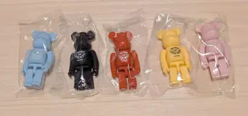 [ 상자 없음 ] BUMP OF CHICKEN 베어브릭 5종 세트